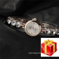 High Quality Wedding and Evening Dress Accessories Crystal Bracelet Jewelry Women Wristwatch Gifts